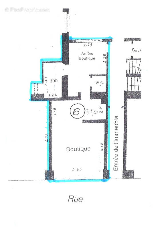 Commerce à PARIS-20E