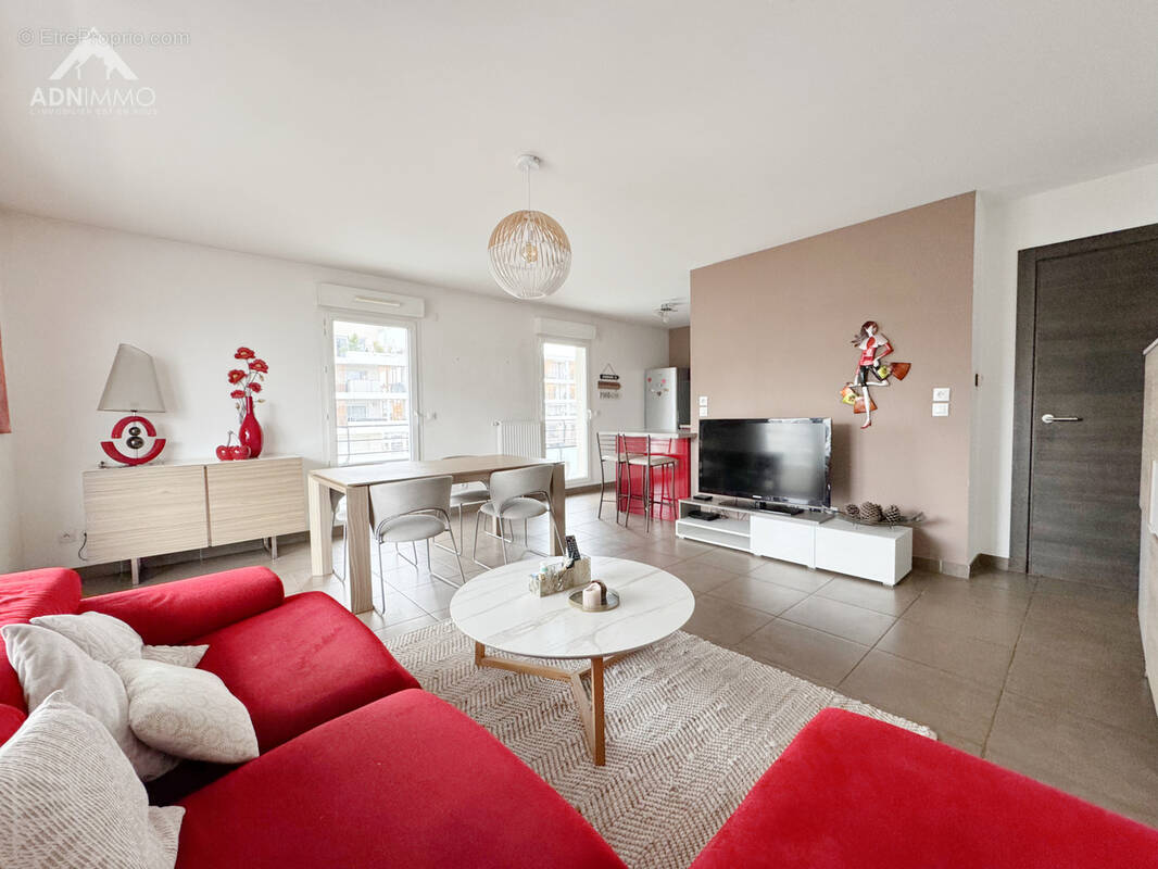 Appartement à SAINT-GENIS-POUILLY