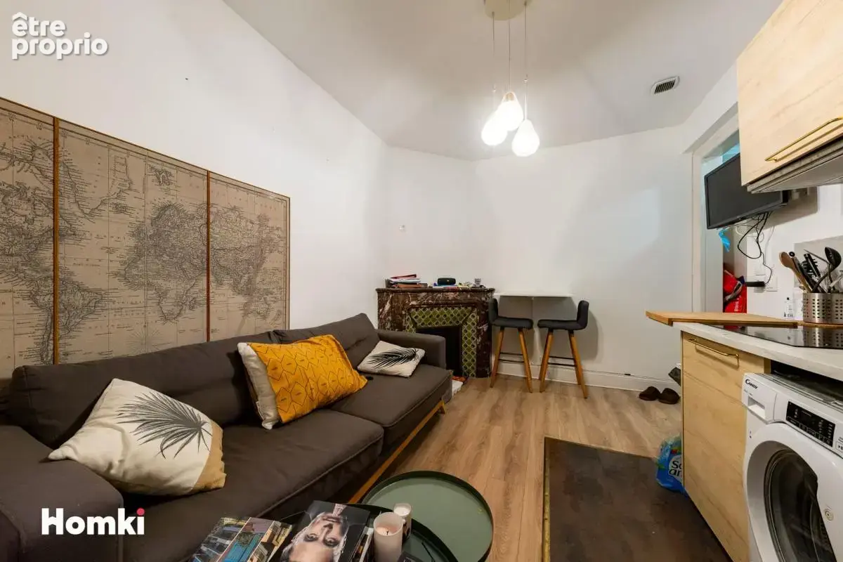 Appartement T1 de 28 m² à Lille 59000, Rue d'Inkermann - photo 3