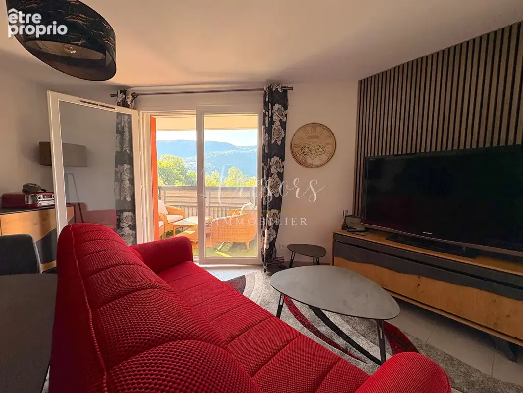 Seynod - Appartement T3 avec vue sur les montagnes - photo 3