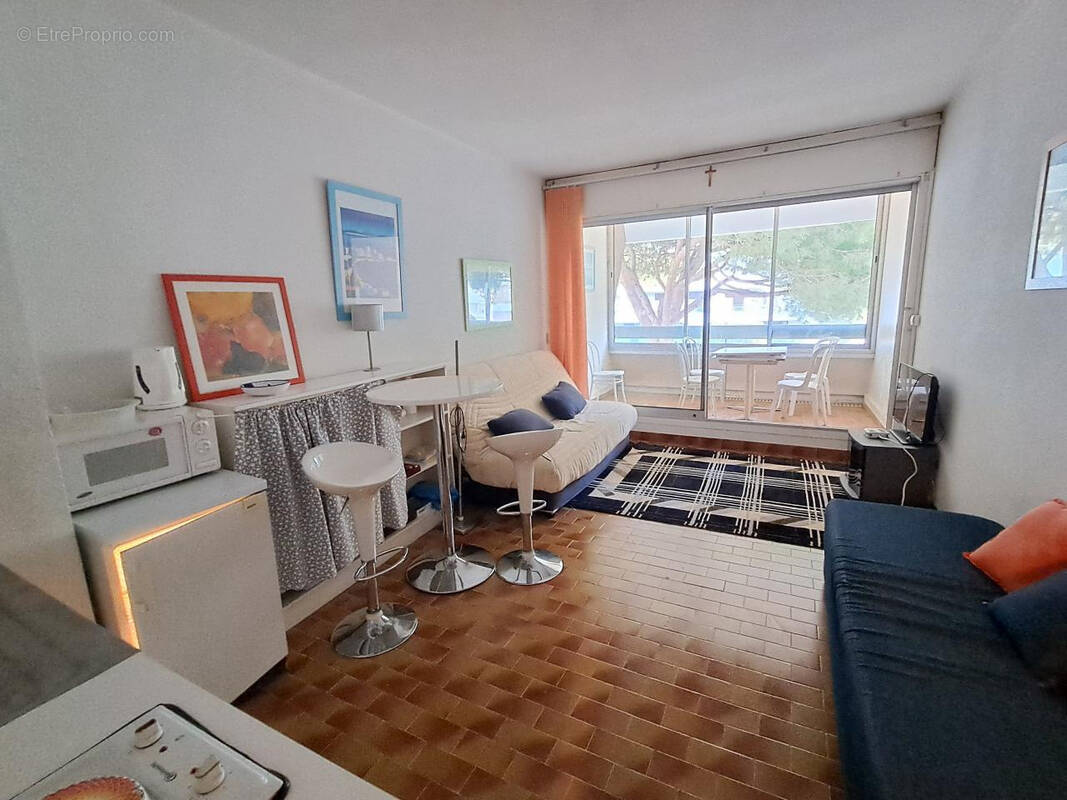 Appartement à LA GRANDE-MOTTE