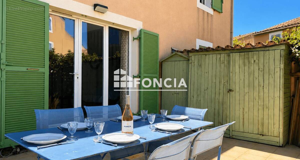 Maison à LA LONDE-LES-MAURES