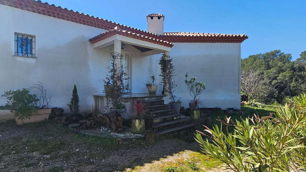 Maison à VIDAUBAN