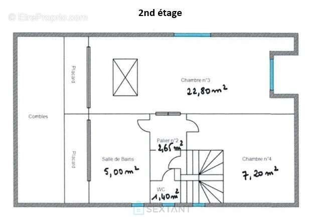 Maison 8 pièces (2 logements) avec jardin, parking - photo 23