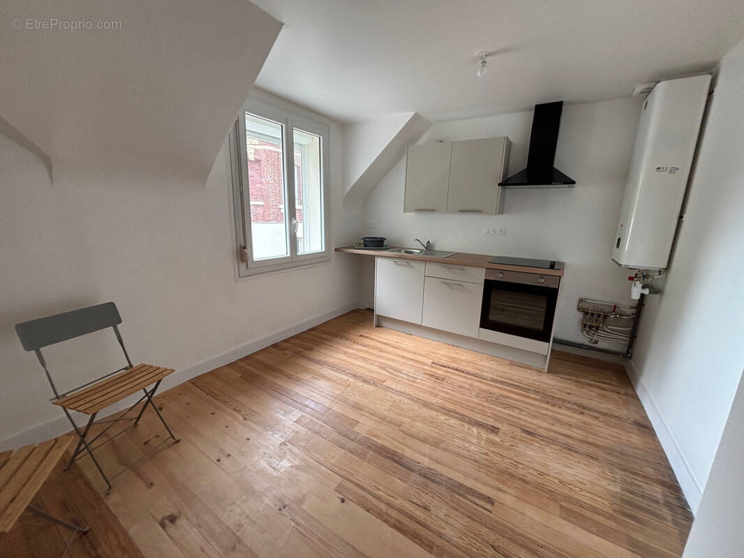 Appartement à LE TREPORT