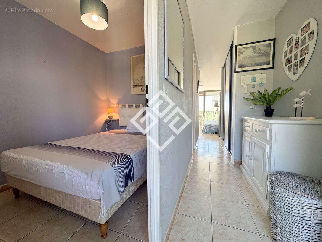 Appartement T2 lumineux avec piscine à Gruissan. - photo 8