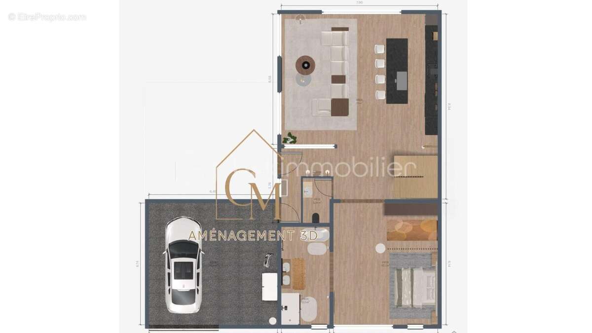 Maison à VIC-LA-GARDIOLE