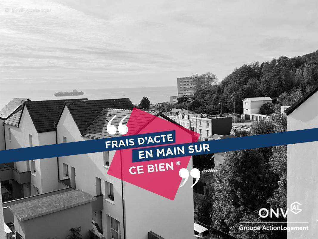 Appartement à LE HAVRE