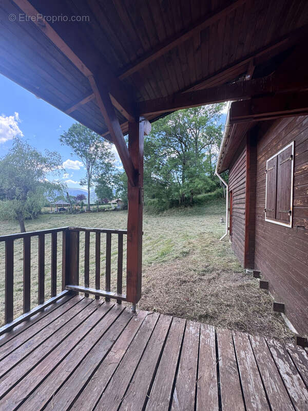 Chalet Terrain Garage Laveissiere - photo 4