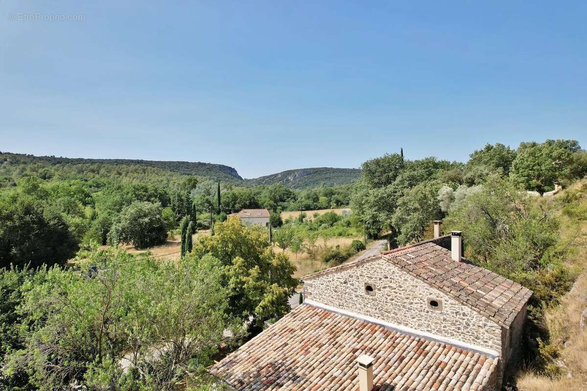 Maison de village en pierre à 15 minutes d'Uzès - photo 12
