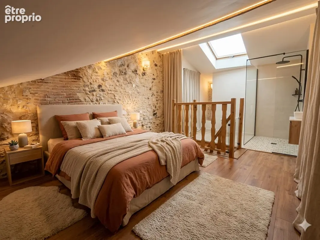 EXCLUSIVITÉ ! OPPORTUNITÉ RARE ! Maison à fort potentiel à Mensignac - photo 16