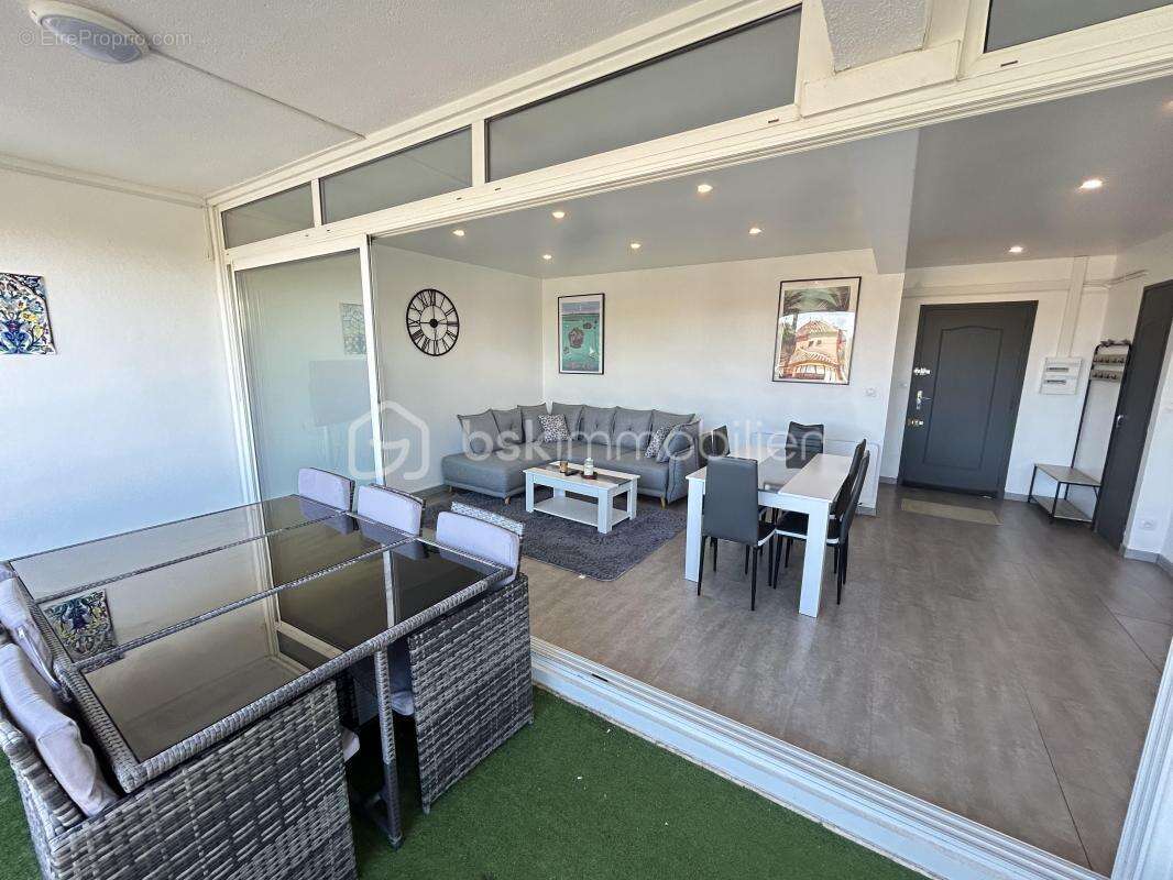 Appartement à LE BARCARES