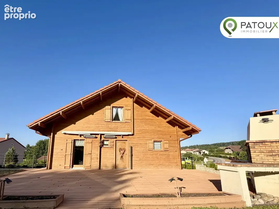 TANCONVILLE (54480) - Maison 5 pièces - 115m2 - dépendances - photo 10