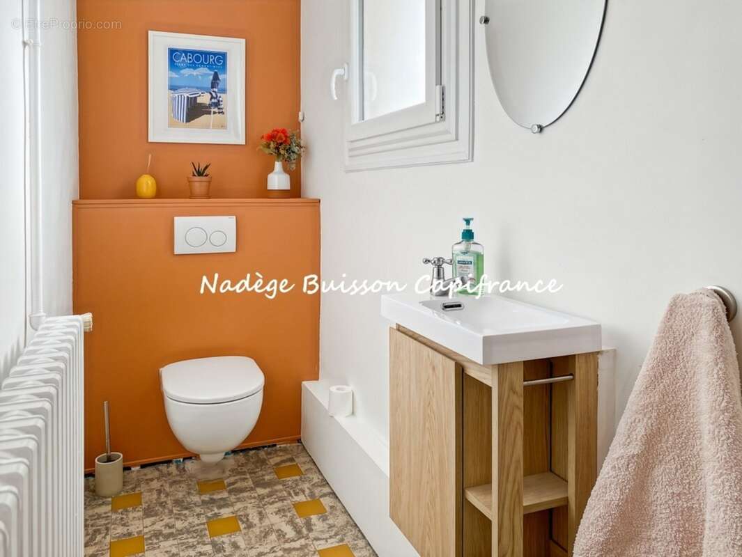 Maison rénovée de 5 pièces 125 m² - Proche centre-ville de  DIVES SUR MER - DPE B - photo 43