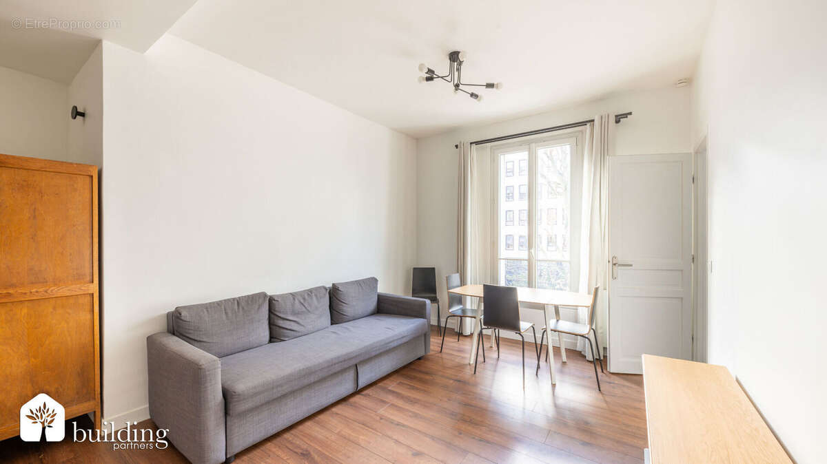 Appartement à LEVALLOIS-PERRET