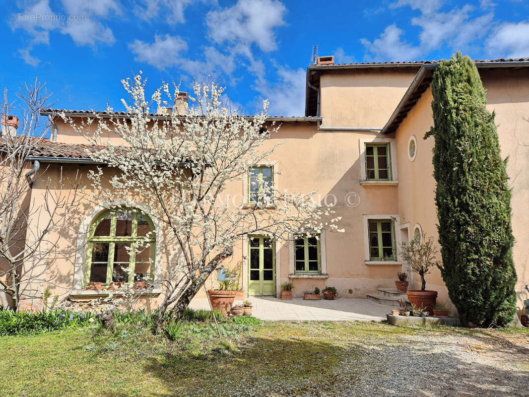 Maison à TRAMOYES