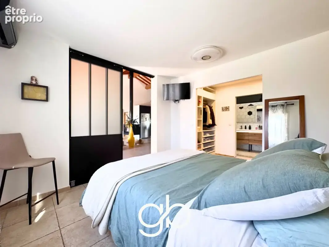 Maison Plain-Pied 128 m2 - 4 pièces - Garage - Piscine  - MURVIEL-LES-MONTPELLIER - photo 6