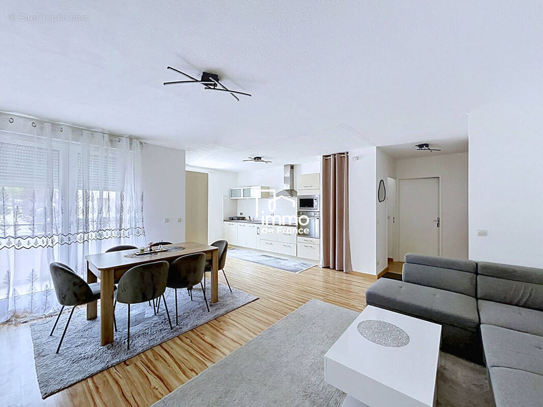 Appartement à SAINT-GENIS-POUILLY