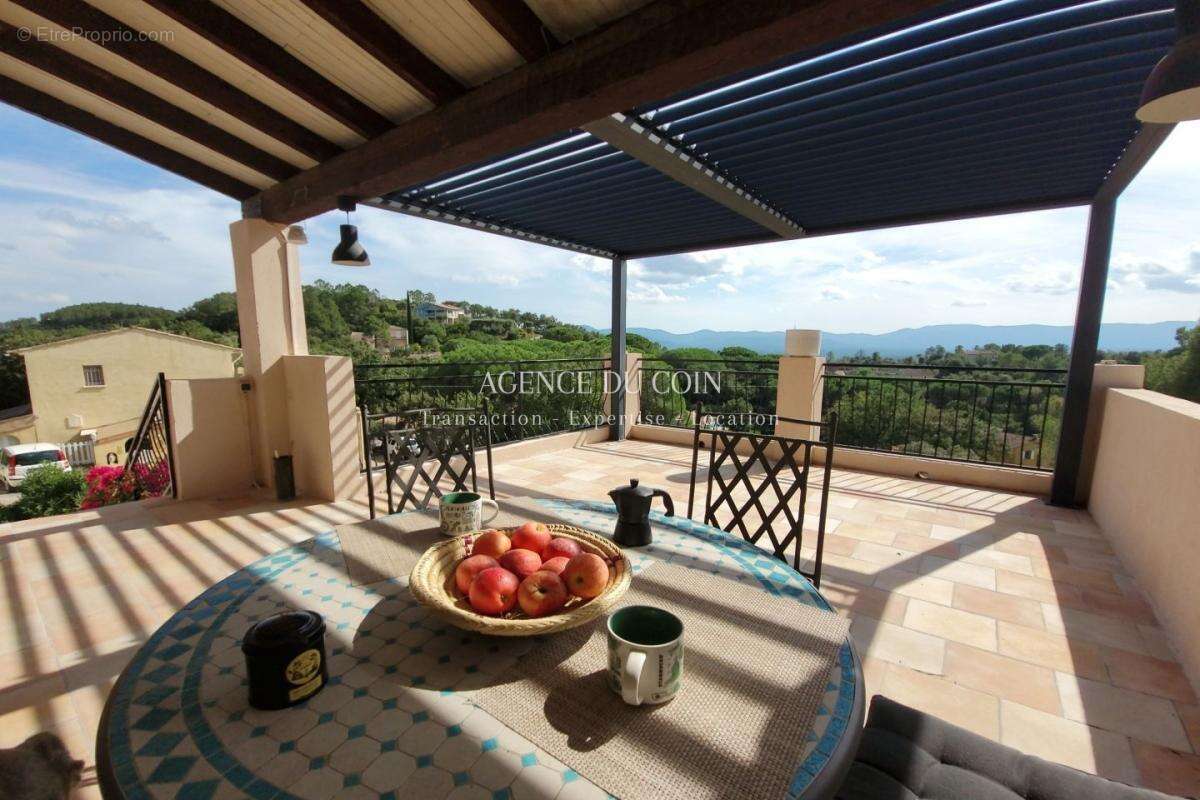 Maison à VIDAUBAN