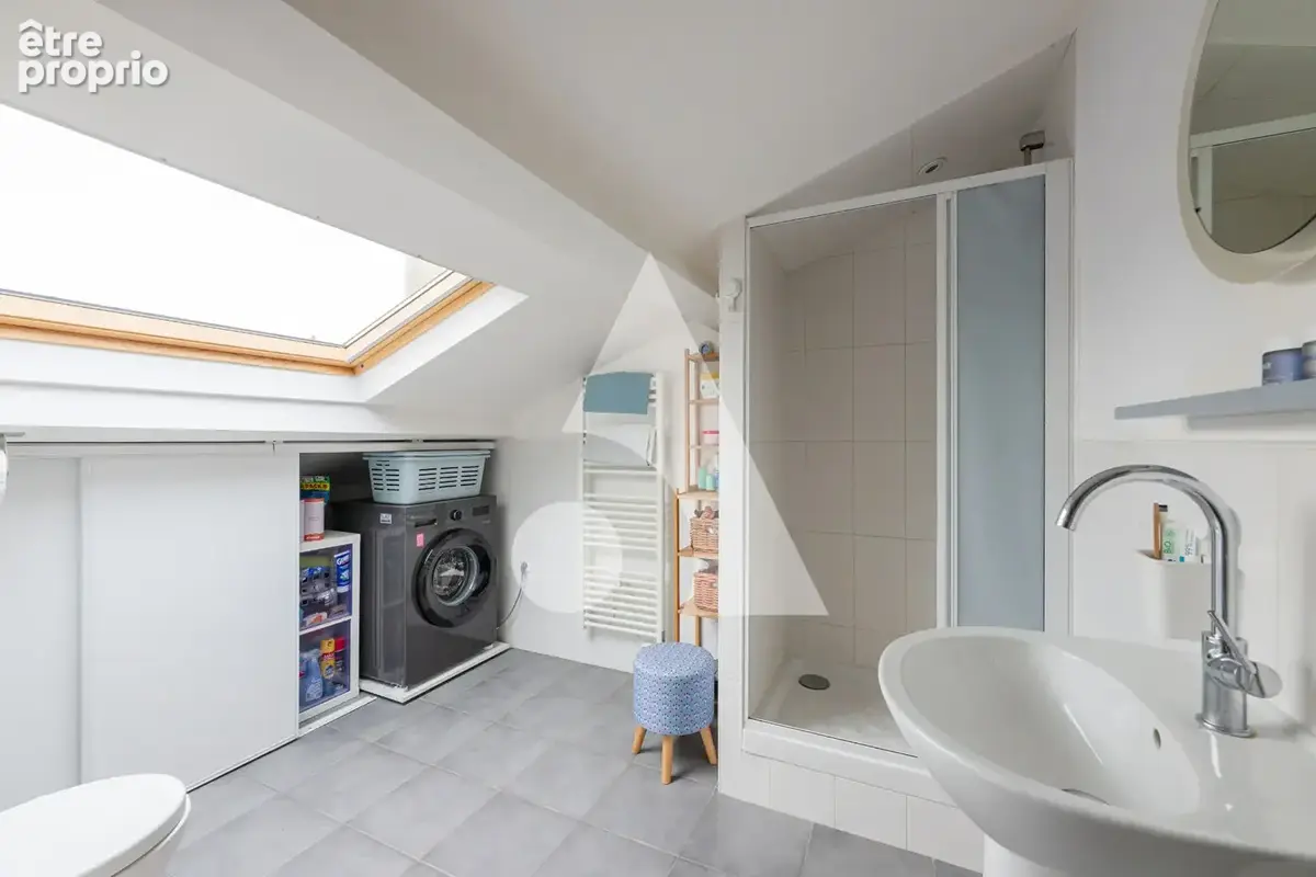 Rare & atypique : appartement 5 pièces, dernier étage au coeur de Clichy - photo 13