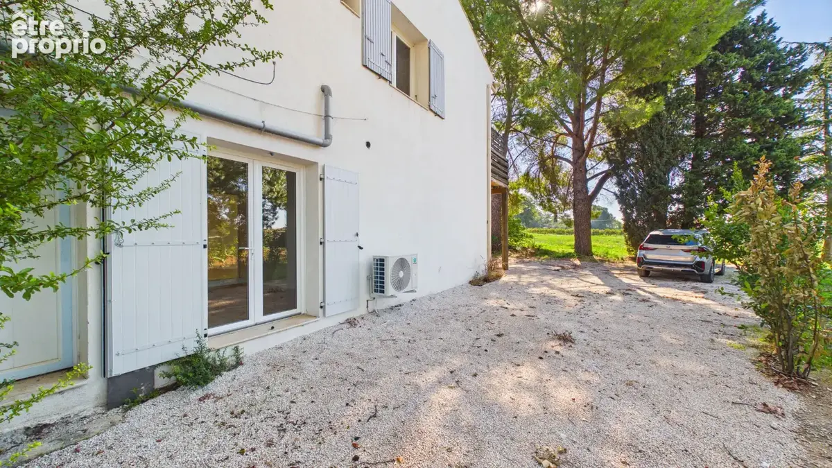 appartement 3 pièces avec jardin privatif à aix-en-provence , quartier recherché de la souque - photo 3