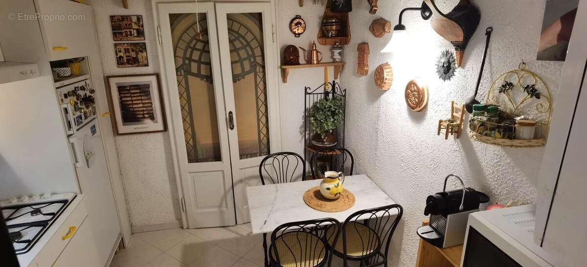 Appartement à MENTON