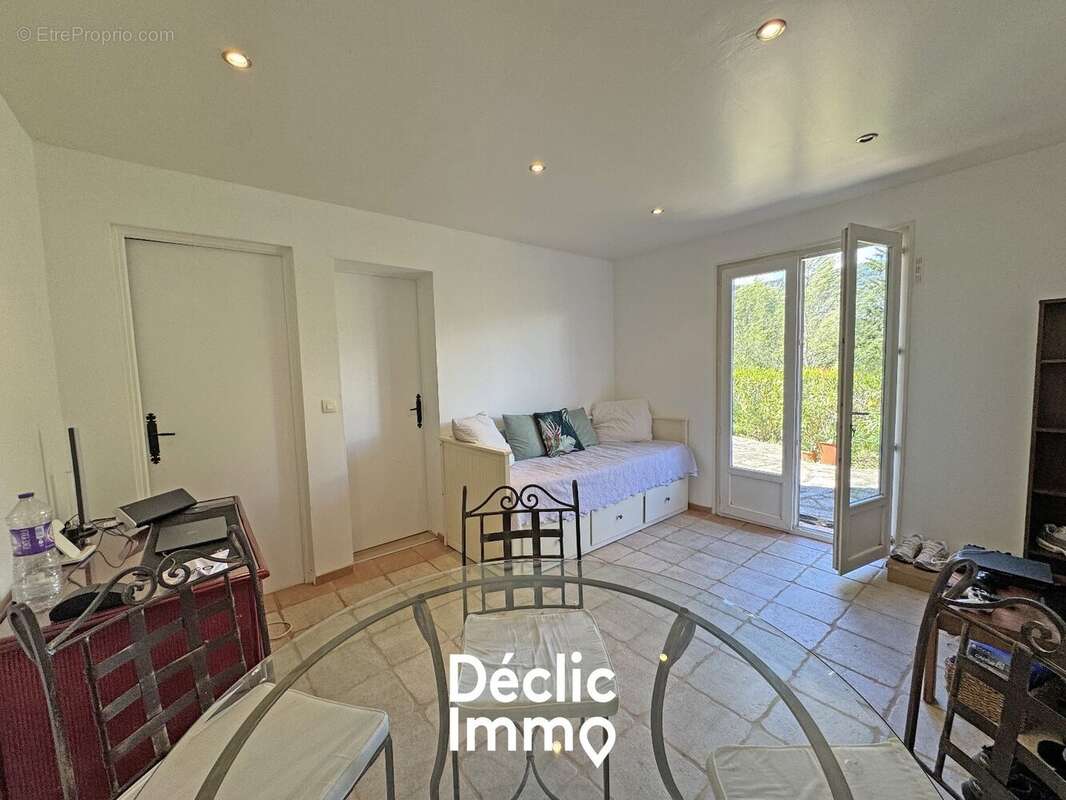 Maison familiale avec appartement independant - calme absolu - peymeinade - photo 17