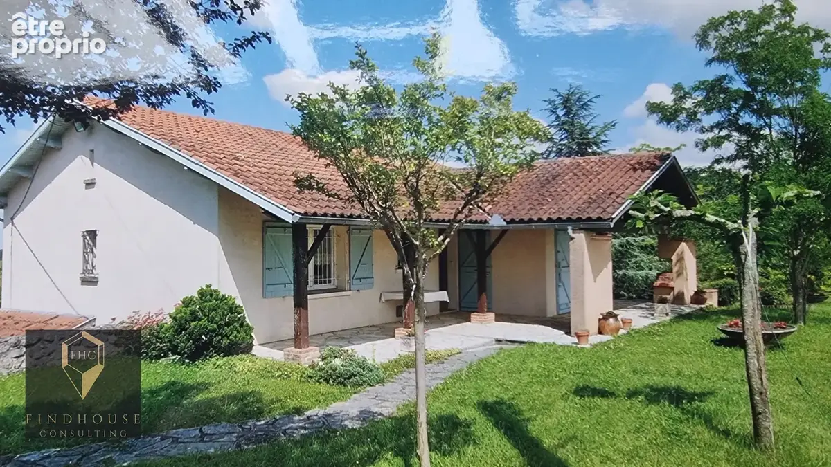 Maison individuelle T3 plain-pied / sous-sol - jardin - Pyrénées - photo 21