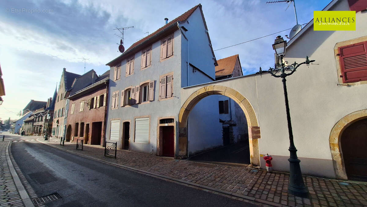 Maison à ROUFFACH
