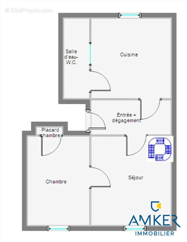 Appartement à NANTES