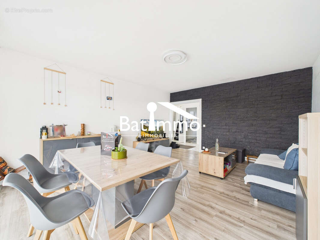 Appartement à LE BAN-SAINT-MARTIN