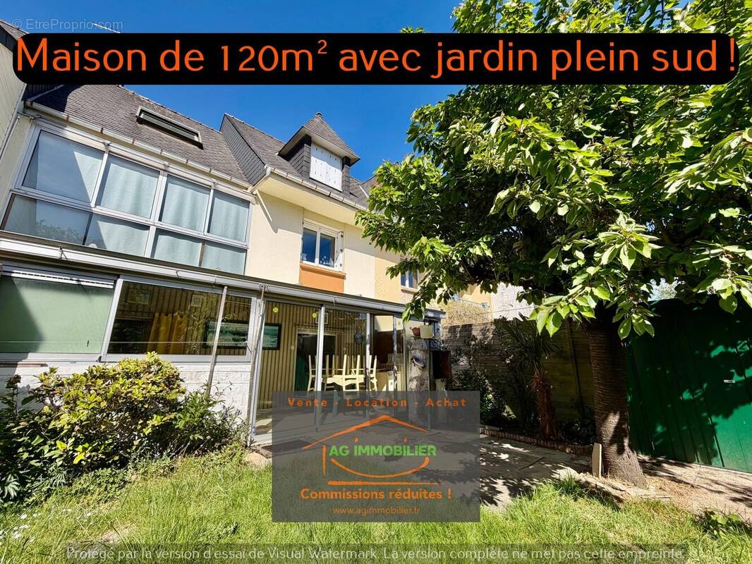Maison à RENNES