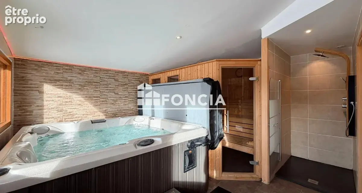 Chalet 4 chambres avec espace bien-être – Notre-Dame-de-Bellecombe (73590) - photo 5