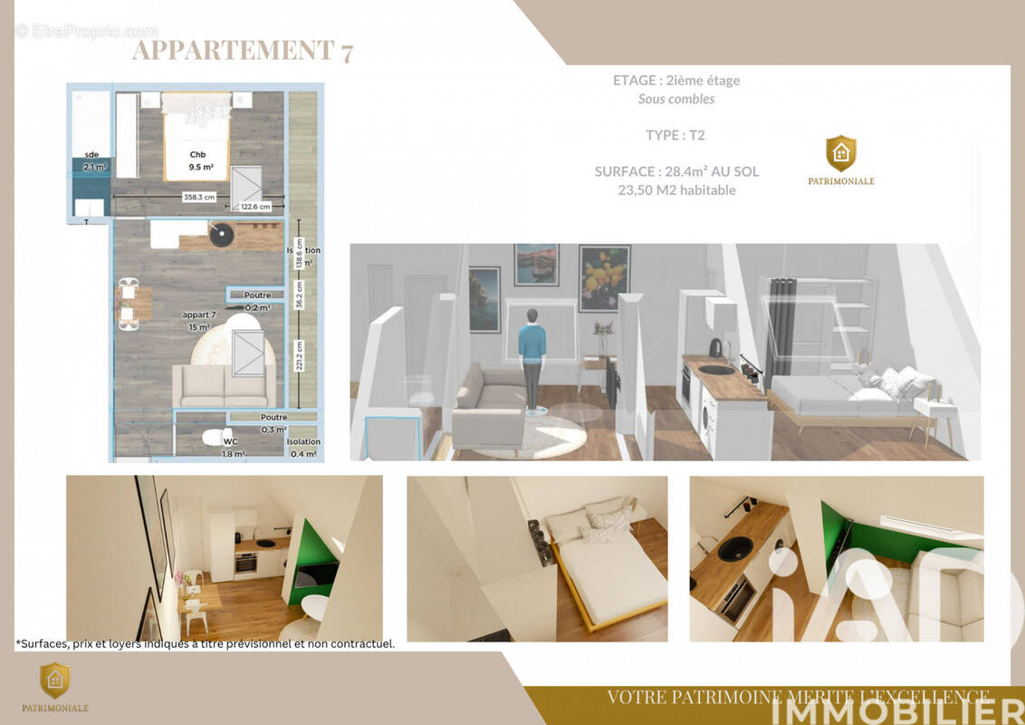 Photo 1 - Appartement à FOUGERES