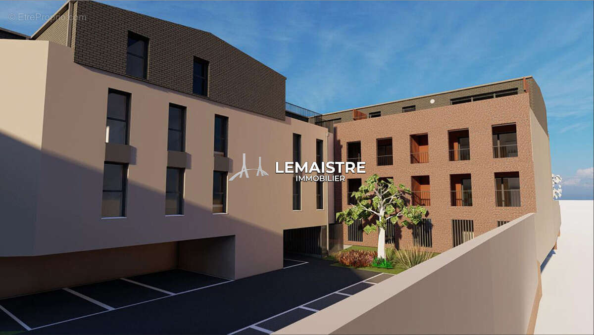 Appartement à vendre - Yvetot - 79 m² - Terrasse - Parking - Résidence avec ascenseur - photo 3