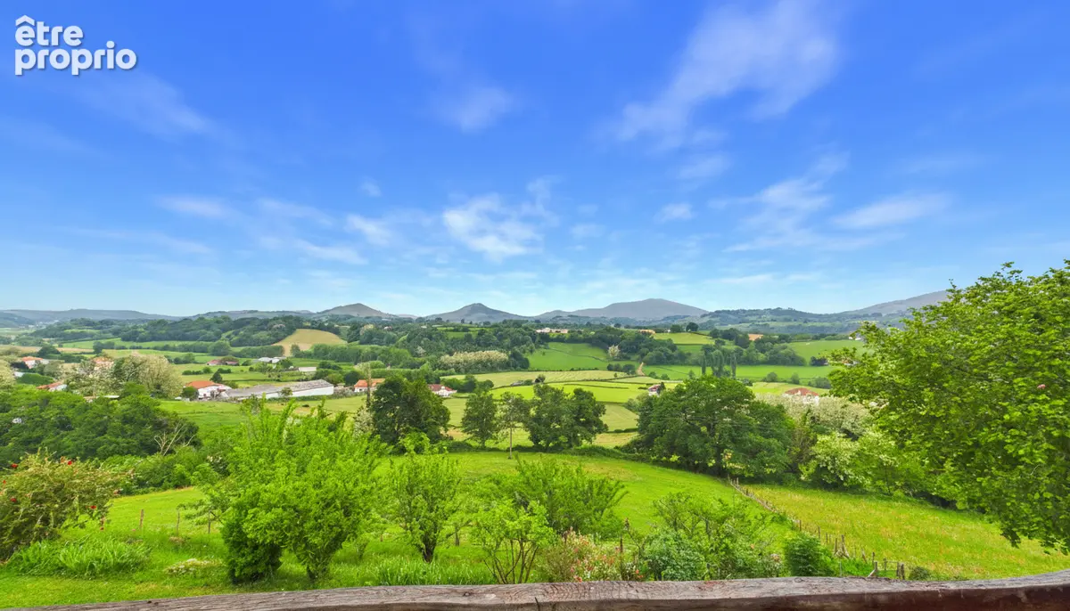 Maison basque 178 m² avec terrain de 15 000 m²  - Ayherre - photo 2