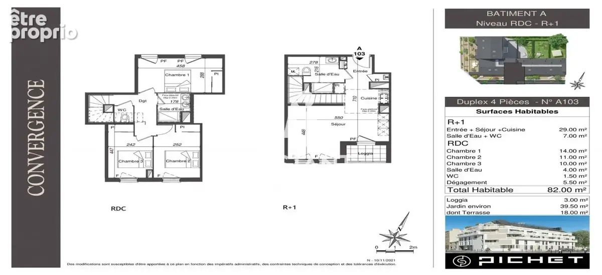 Duplex 82 m² avec jardin et balcon - Alfortville Nord - Ecole - photo 12