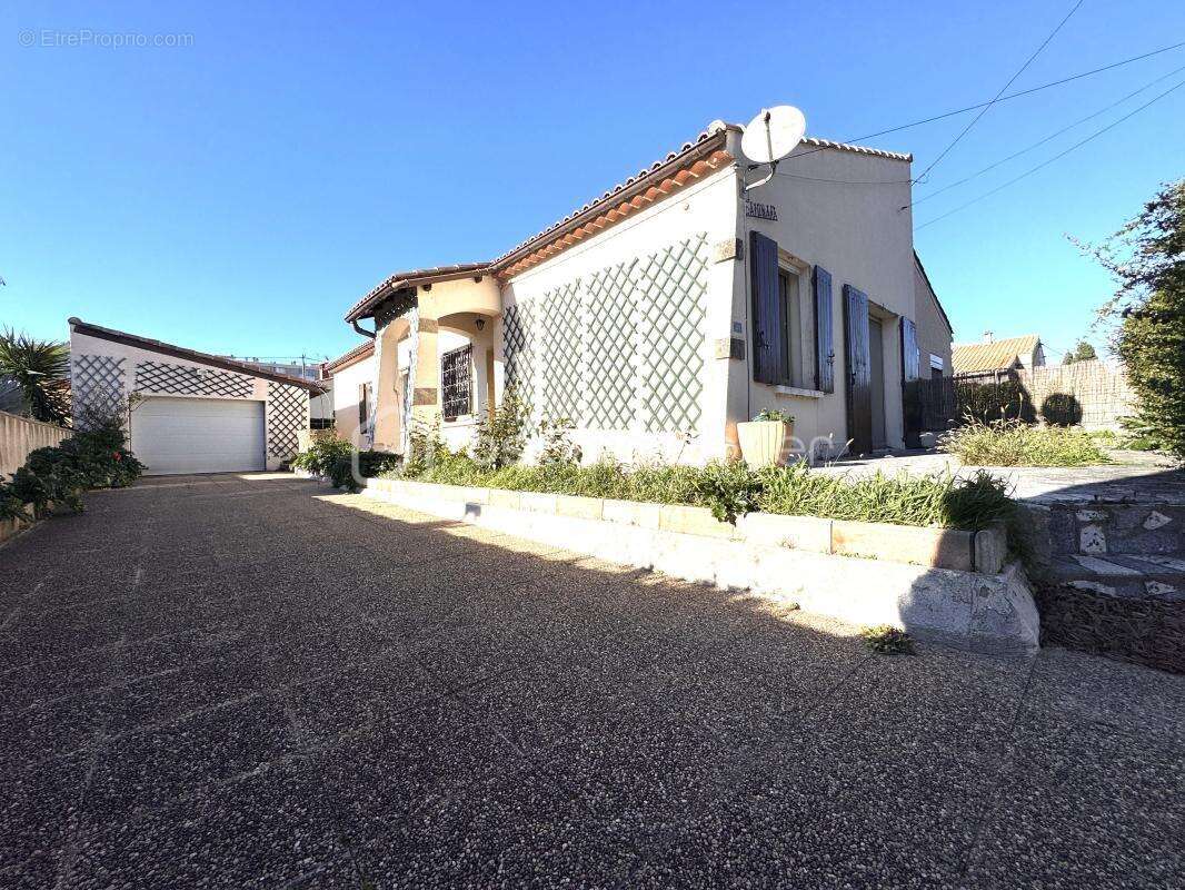 Maison à MIRAMAS
