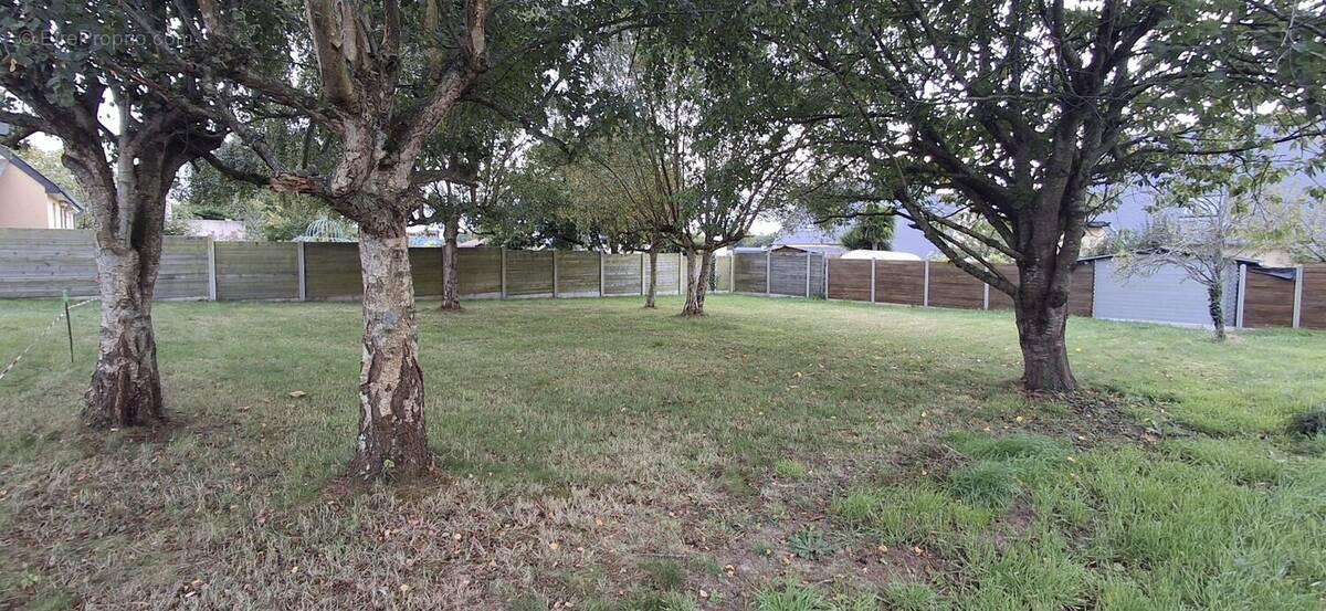 Terrain à SAINT-COULOMB