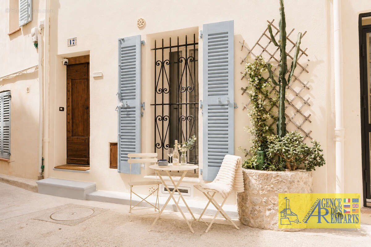 Maison à ANTIBES