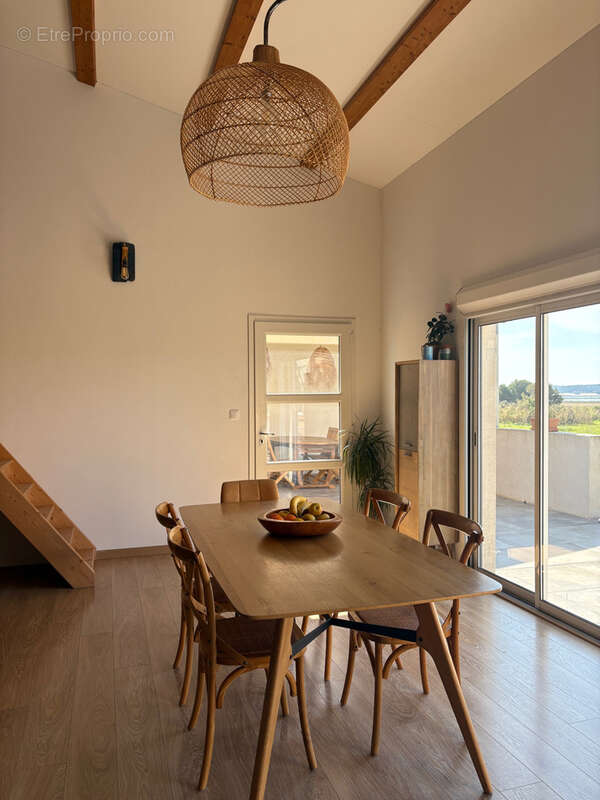 Maison à GRUISSAN