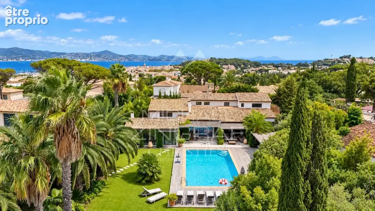 Maison à SAINT-TROPEZ
