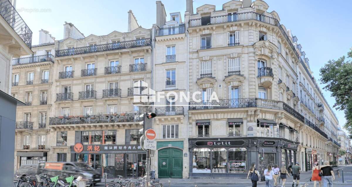 Appartement à PARIS-3E