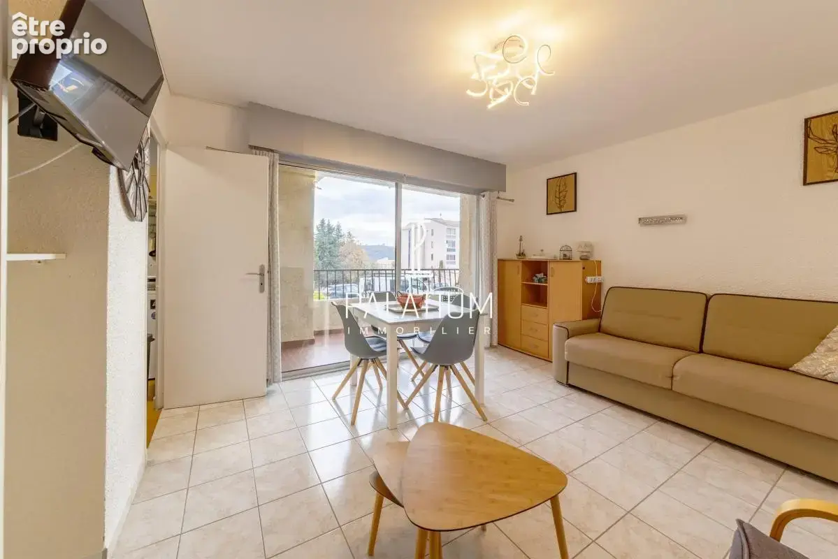 Jolie T1 de 29m2 avec Balcon et place de parking - photo 3