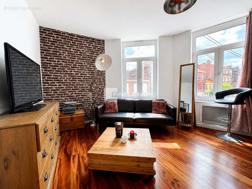 Appartement 38 m² à Lille  - photo 2