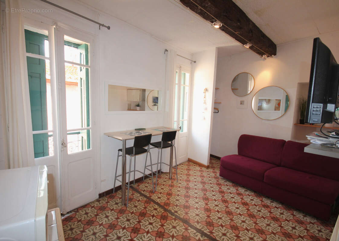 Appartement à COLLIOURE