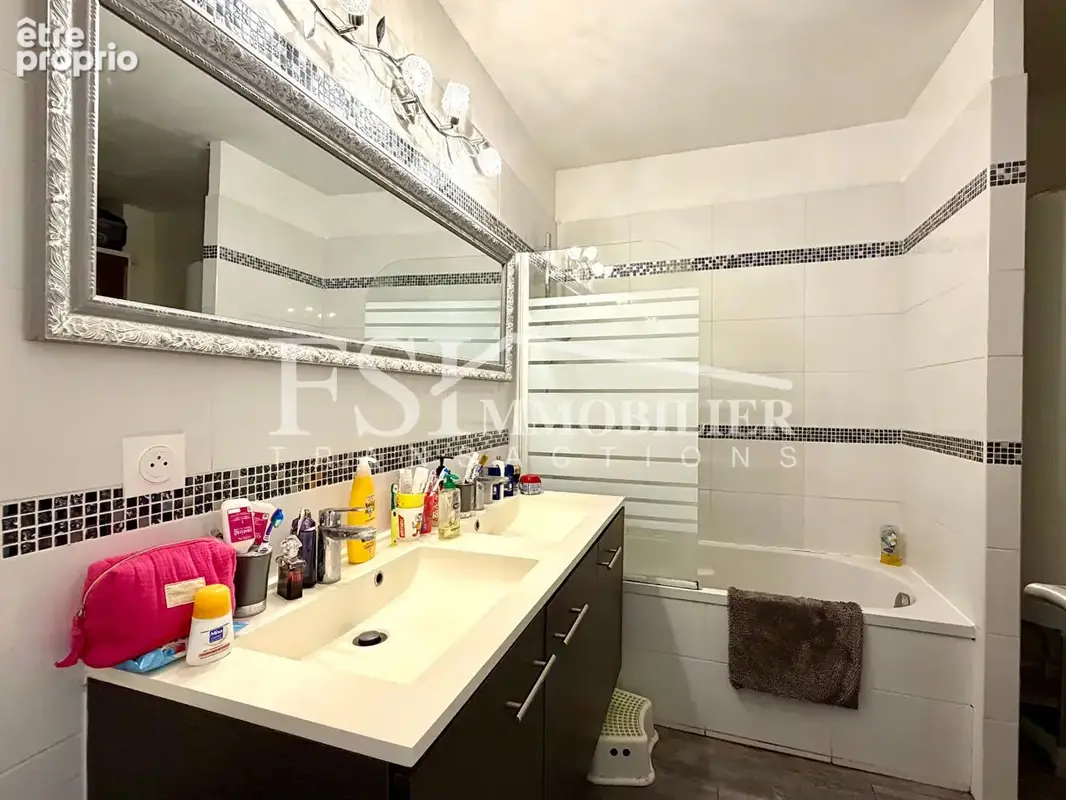 Appartement Saint Leu La Foret 5 pièces 86,90m2 - centre-ville - photo 7