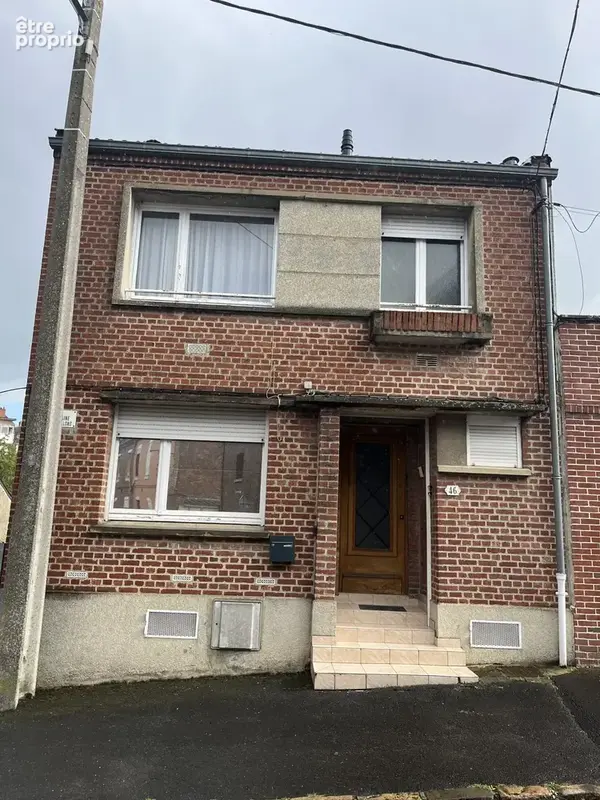Maison 5 pièces 90 m² à vendre à Le Cateau-Cambresis (59360) - photo 2