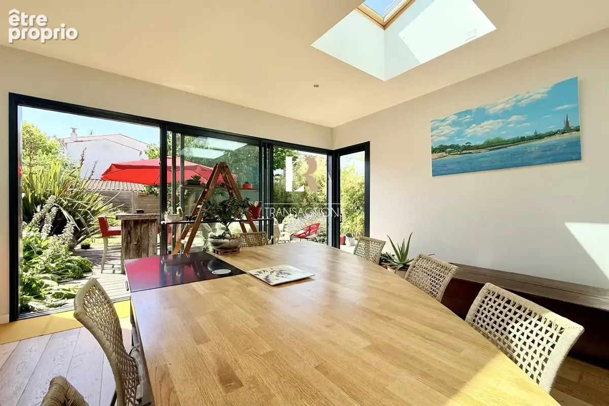 La Trompette - Magnifique maison bourgeoise avec jardin et dépendance - photo 8