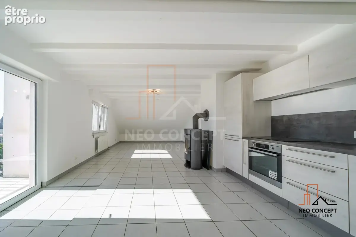 * GEUDERTHEIM - Très beau 3 pièces situé dans une petite copropriété de 3 logements, avec vue magnifique du balcon !! * - photo 1